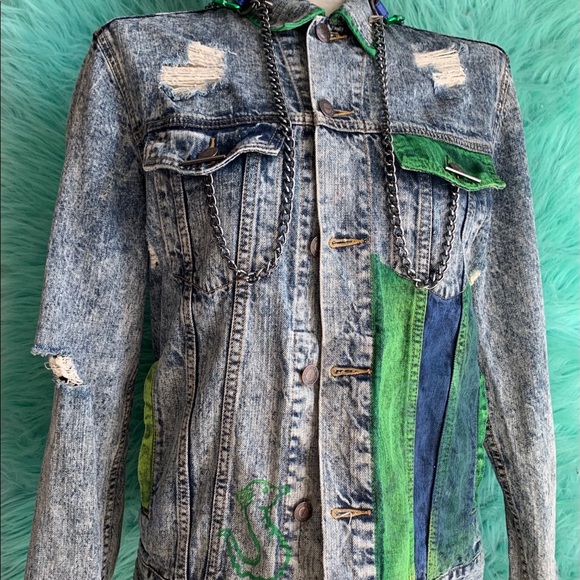 Nirvana In Utero Jacket - Picture 3 of 7